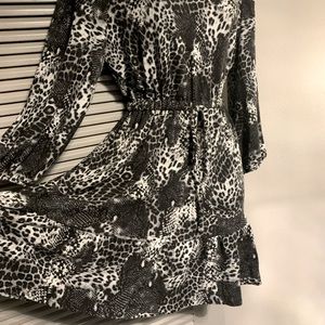 Super Cute Robert Louis Dolman Sleeve Dress